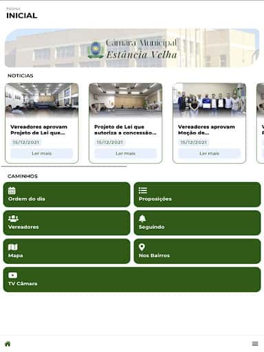 Update Câmara Estância Velha RS Latest Version - Câmara Estância Velha RS Android Screenshot 6