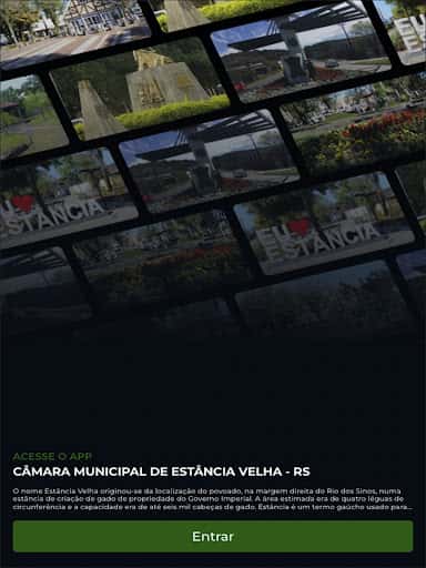 Update Câmara Estância Velha RS Latest Version - Câmara Estância Velha RS Android Screenshot 3